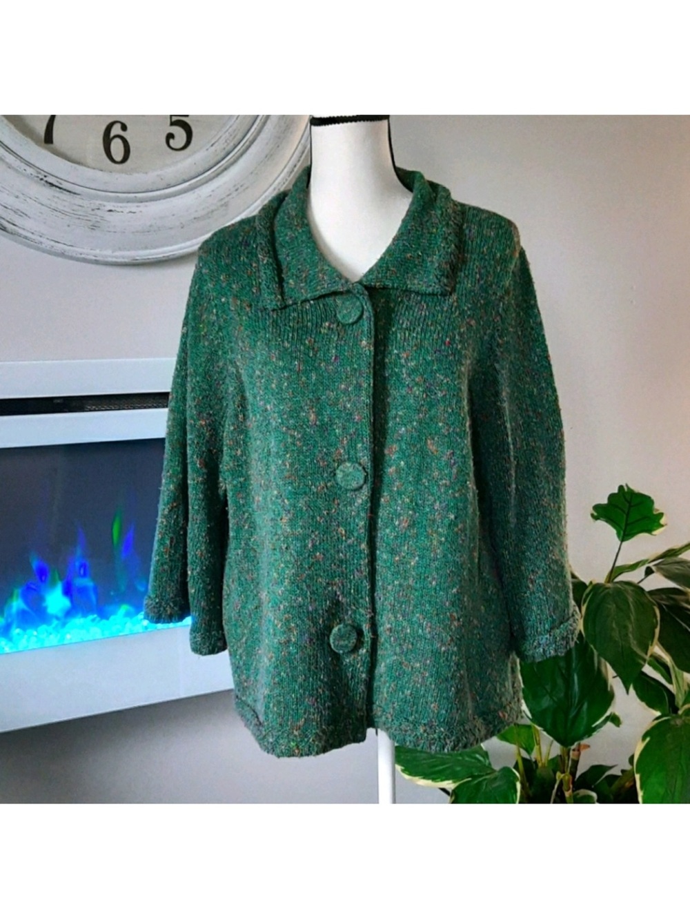 Coldwater Creek Swing Style Cardigan